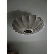 Aneta Lighting MAMSELL plafond 45cm, varmgrå - Azalea Home