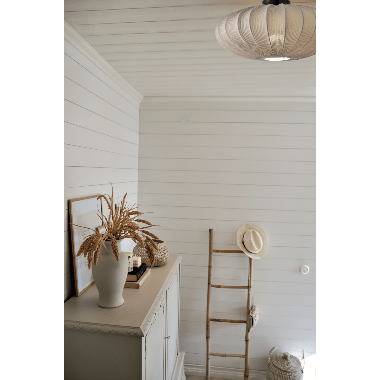 Aneta Lighting MAMSELL plafond 55cm, varmgrå - Azalea Home