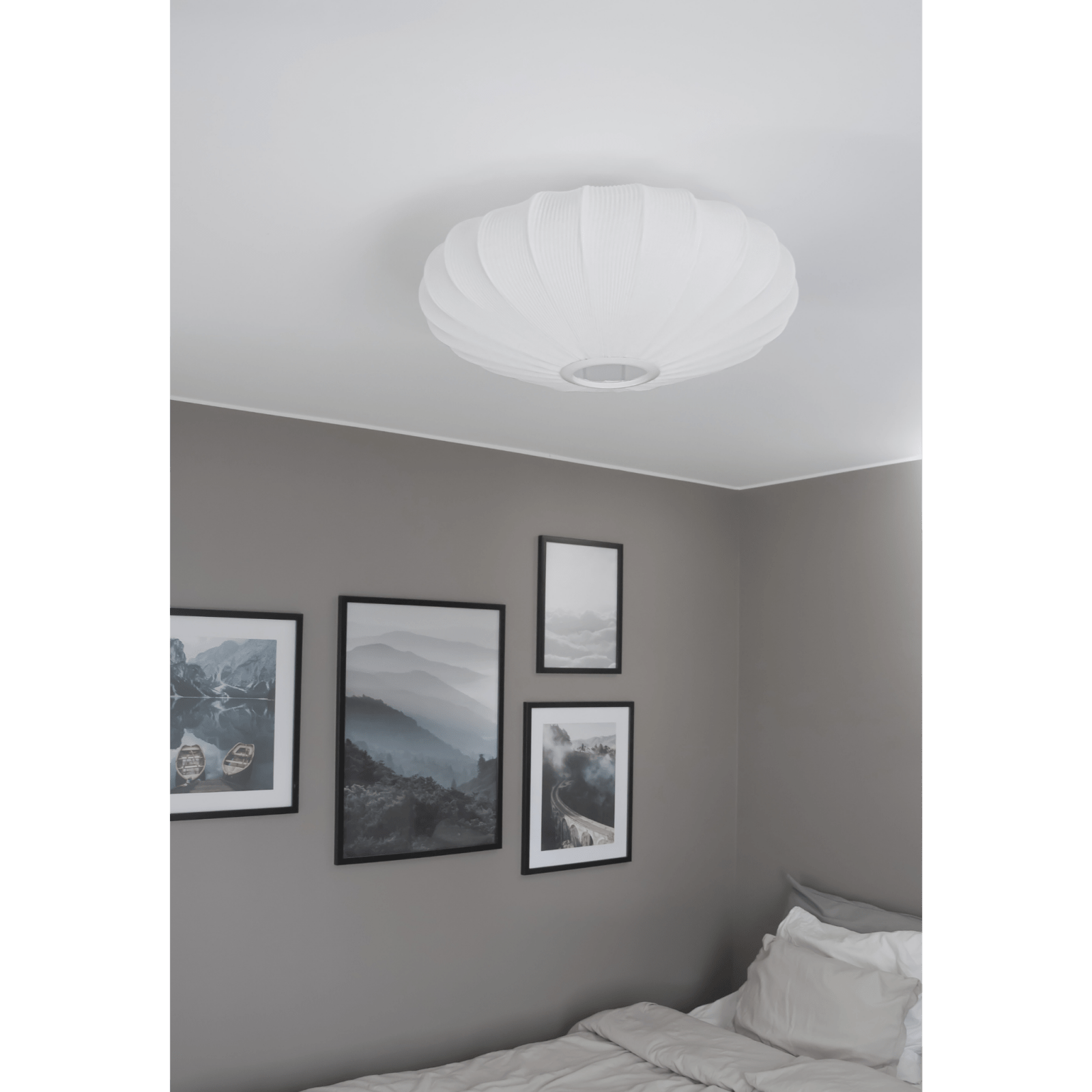 Aneta Lighting MAMSELL plafond 55cm, vit - Azalea Home