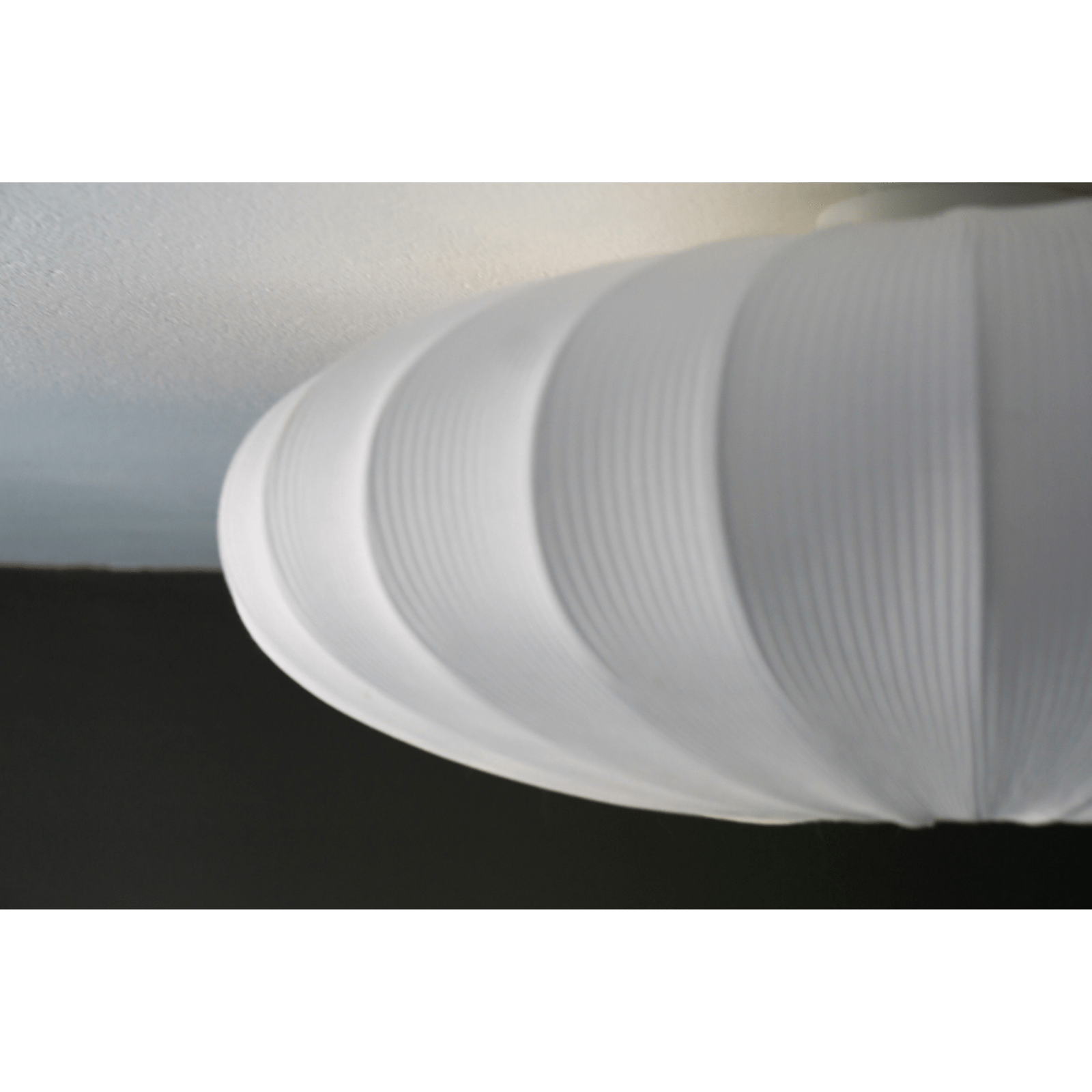 Aneta Lighting MAMSELL plafond 65 cm, vit - Azalea Home