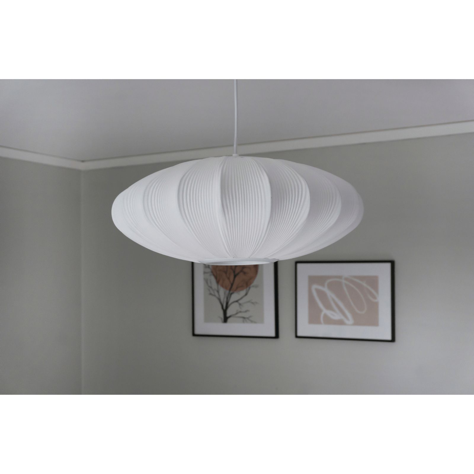 Aneta Lighting MAMSELL taklampa 45 cm, vit - Azalea Home