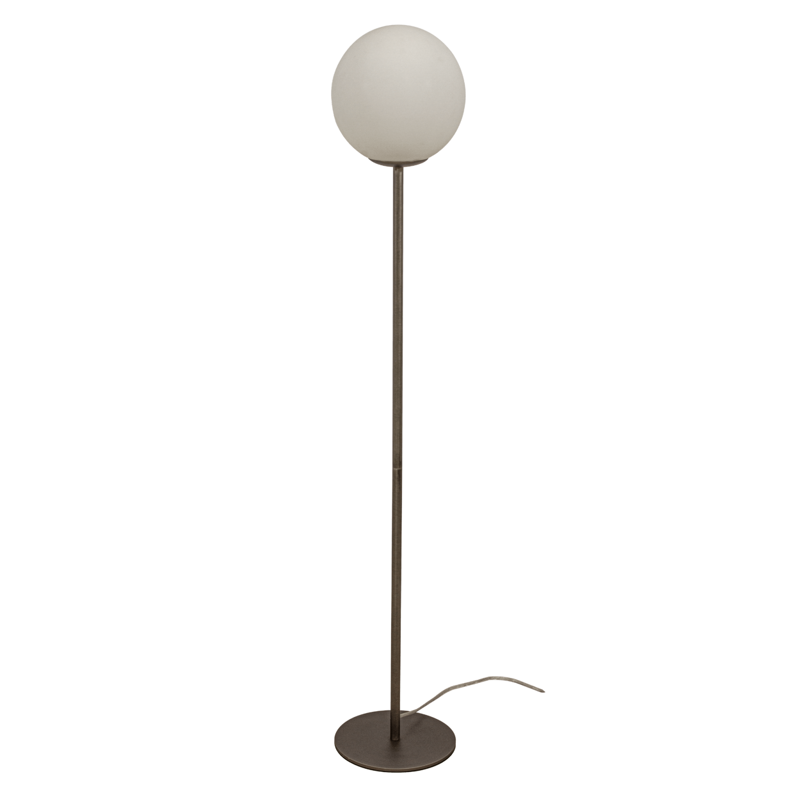 Aneta Lighting MOLEKYL golvlampa, tenn/vit - Azalea Home