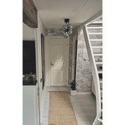 Aneta Lighting MOLEKYL plafond, svart/rök - Azalea Home