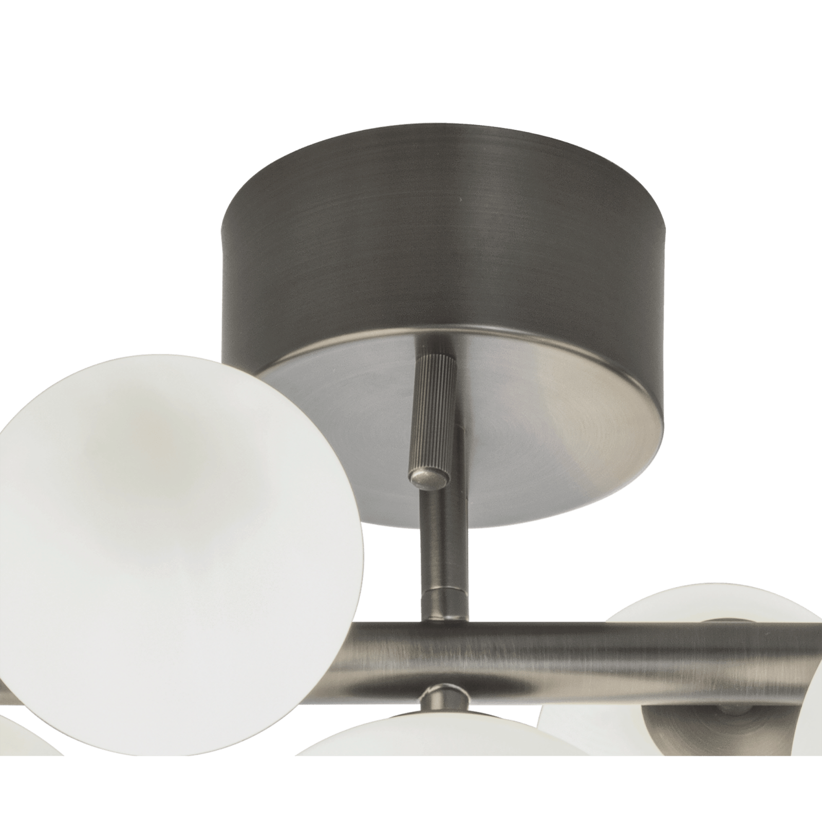 Aneta Lighting MOLEKYL plafond, tenn/vit - Azalea Home