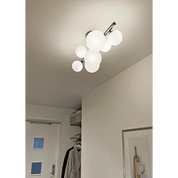 Aneta Lighting MOLEKYL plafond, tenn/vit - Azalea Home