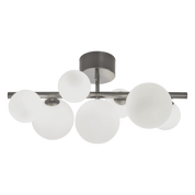 Aneta Lighting MOLEKYL plafond, tenn/vit - Azalea Home