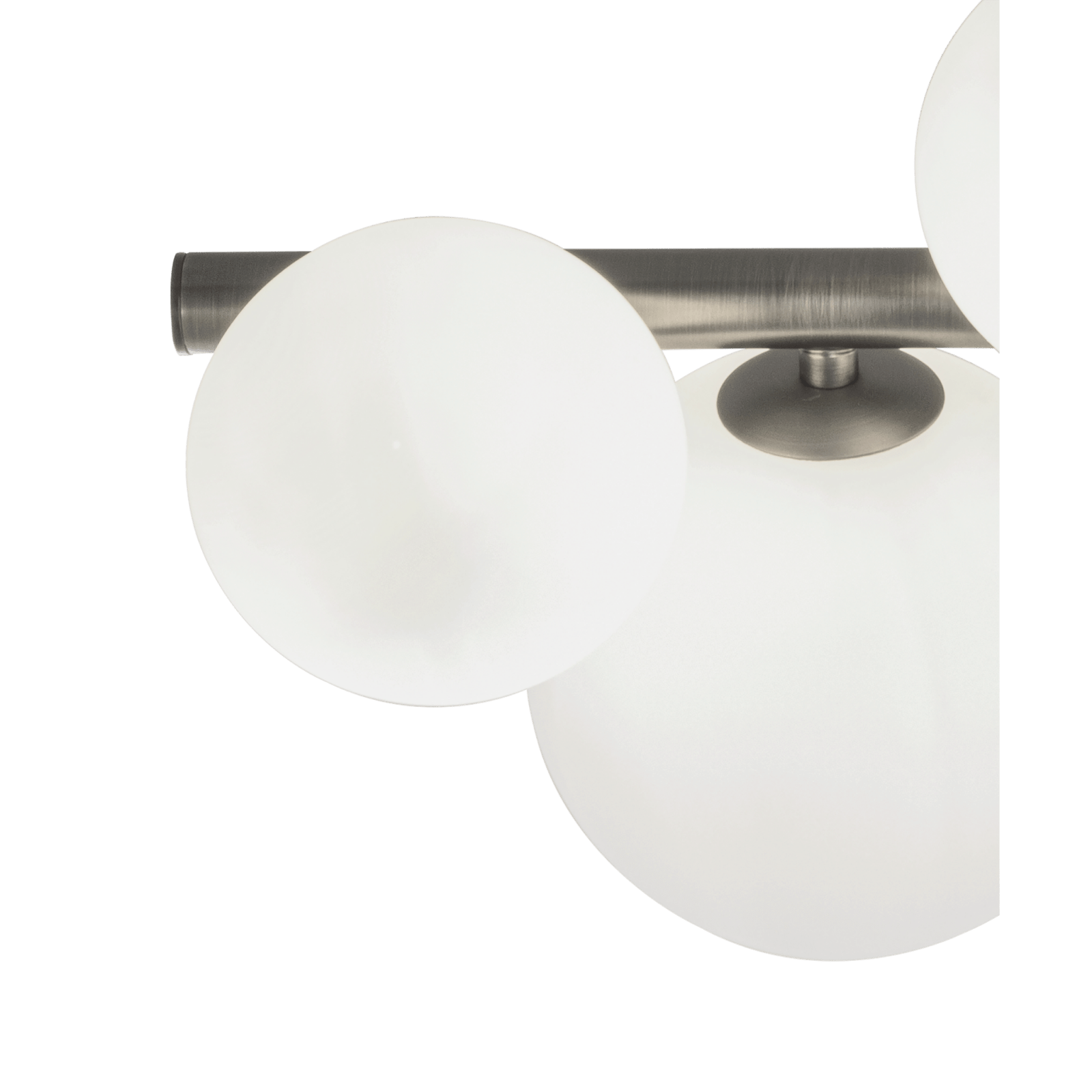 Aneta Lighting MOLEKYL plafond, tenn/vit - Azalea Home