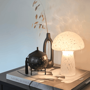 Aneta Lighting MUSHI bordslampa liten, vit - Azalea Home