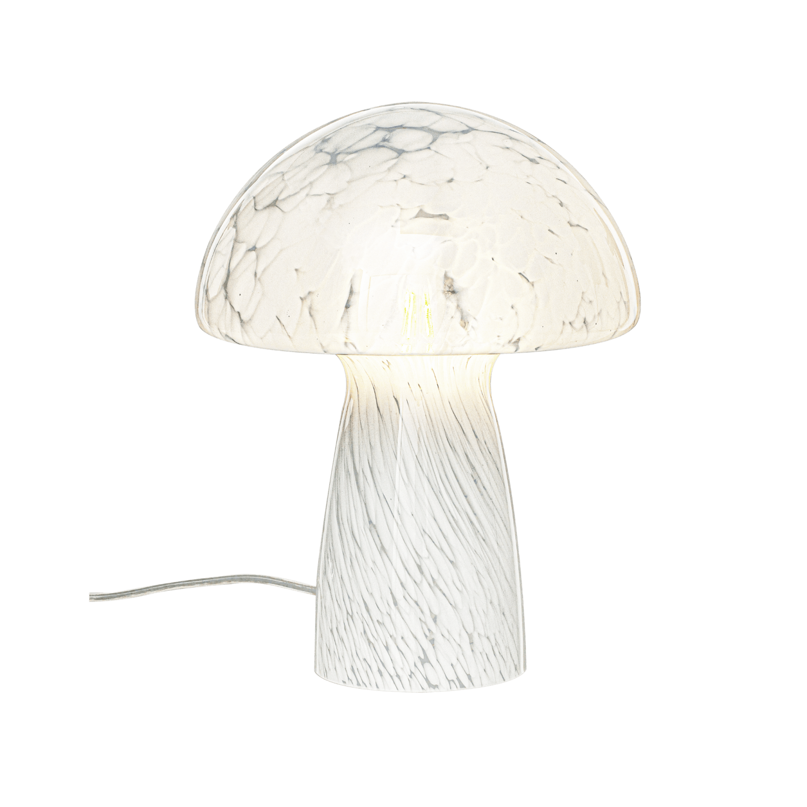 Aneta Lighting MUSHI bordslampa stor, vit - Azalea Home