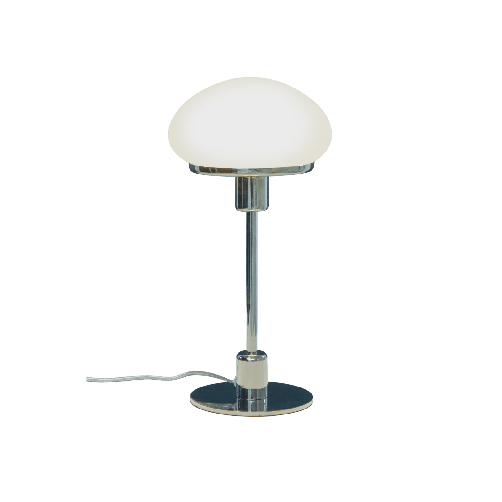 Aneta Lighting NEW AUGUST bordslampa liten, silver - Azalea Home