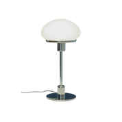 Aneta Lighting NEW AUGUST bordslampa liten, silver - Azalea Home