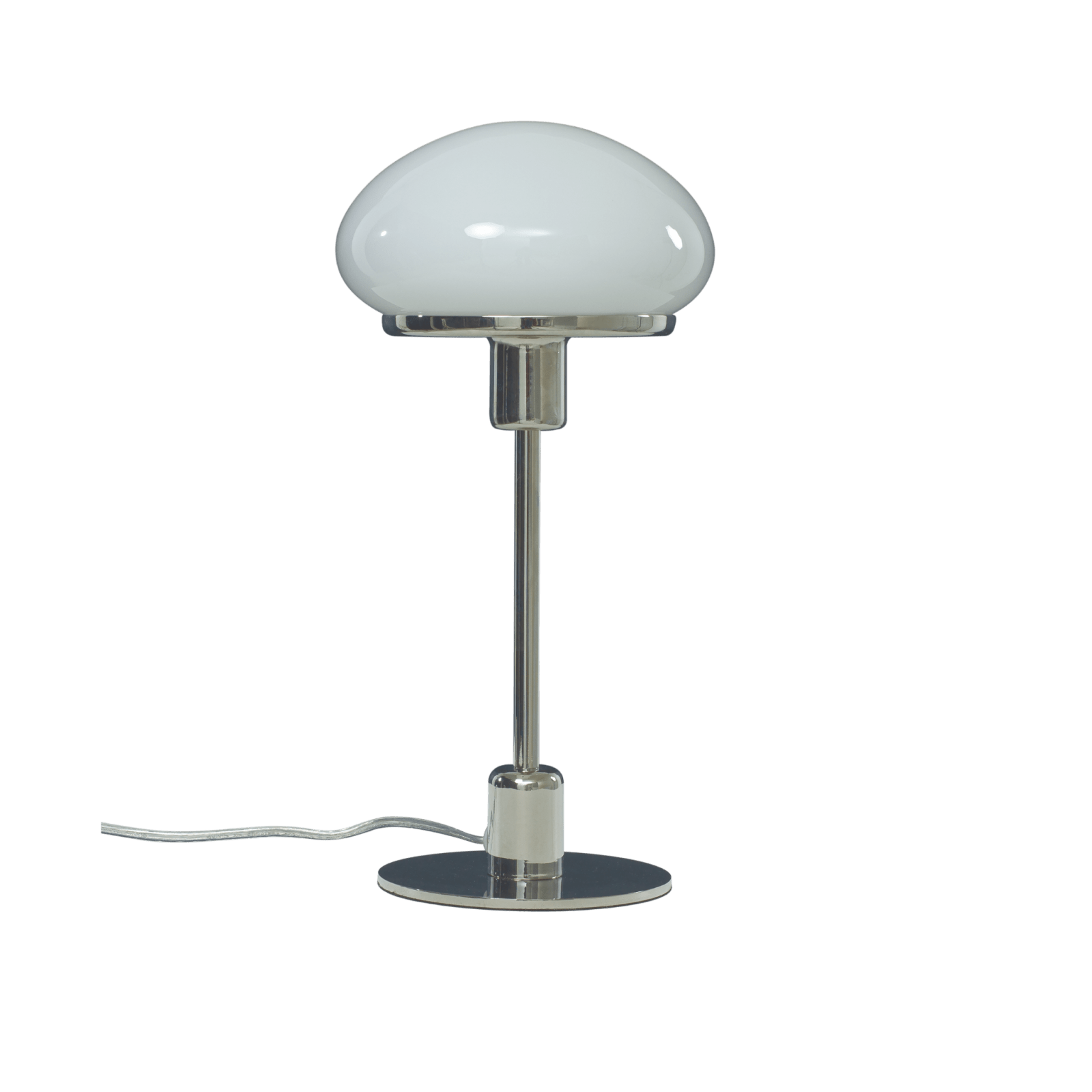 Aneta Lighting NEW AUGUST bordslampa liten, silver - Azalea Home