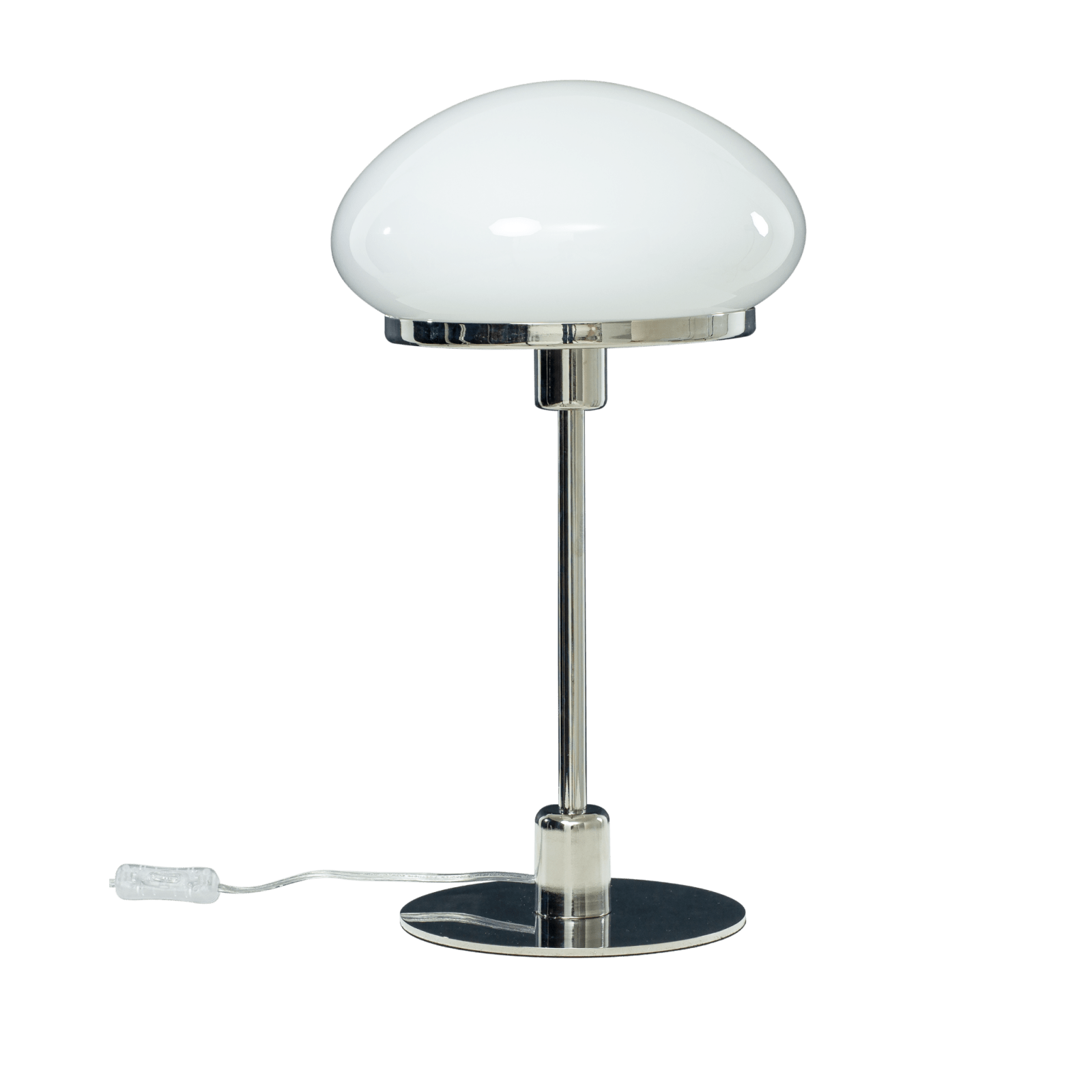 Aneta Lighting NEW AUGUST bordslampa stor, silver - Azalea Home