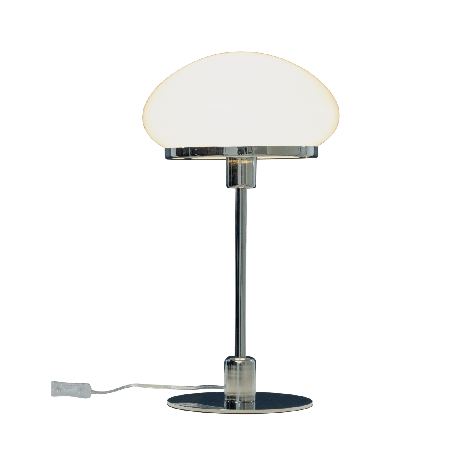 Aneta Lighting NEW AUGUST bordslampa stor, silver - Azalea Home