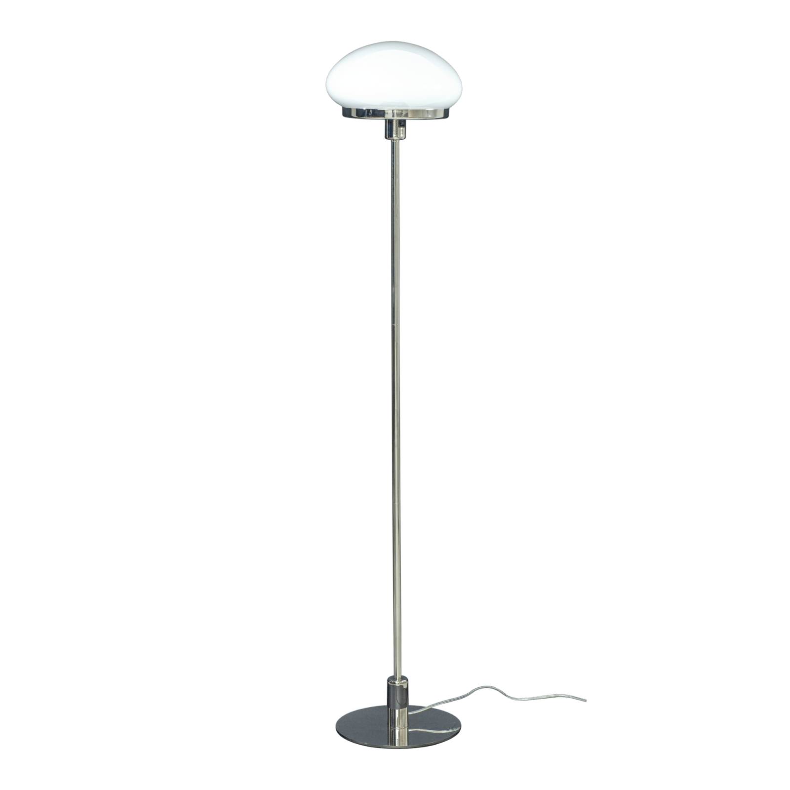 Aneta Lighting NEW AUGUST golvlampa, silver - Azalea Home