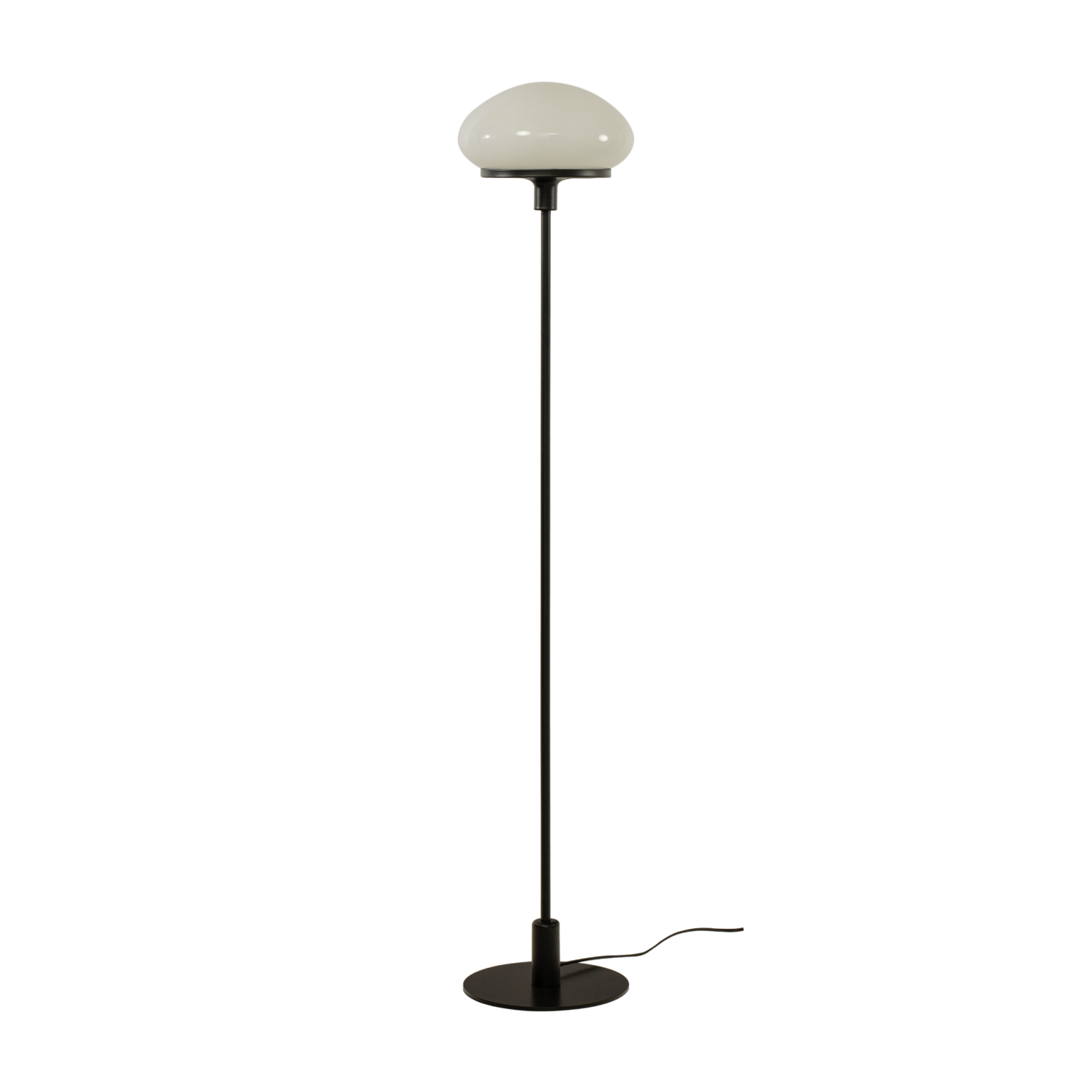 Aneta Lighting NEW AUGUST golvlampa, svart - Azalea Home