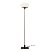 Aneta Lighting NEW AUGUST golvlampa, svart - Azalea Home