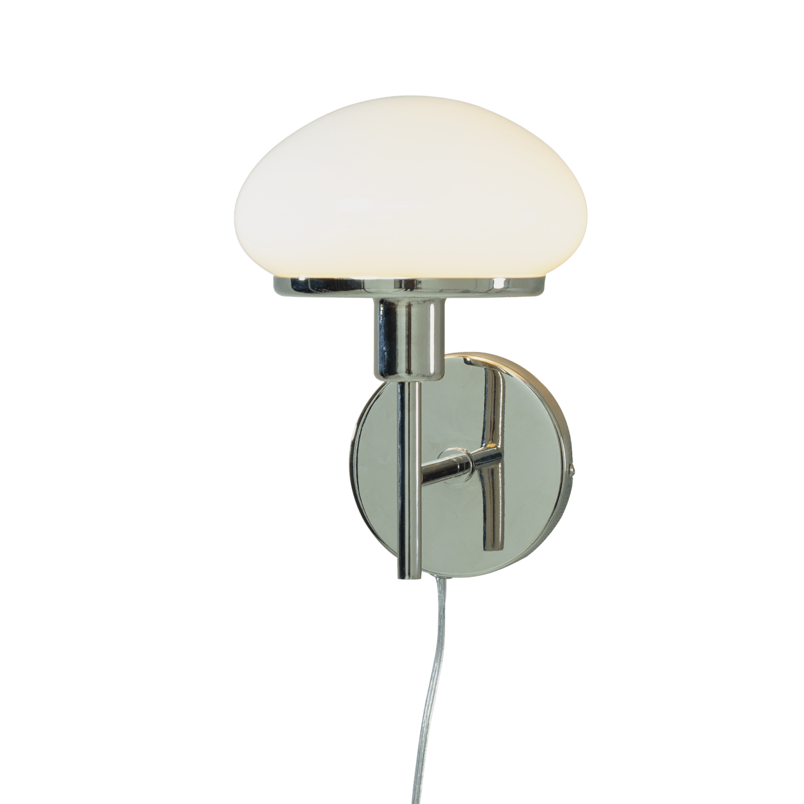 Aneta Lighting NEW AUGUST vägglampa, silver - Azalea Home
