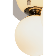 Aneta Lighting NICOSIA plafond 3:a bad, krom - Azalea Home
