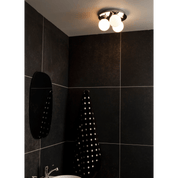 Aneta Lighting NICOSIA plafond 3:a bad, krom - Azalea Home