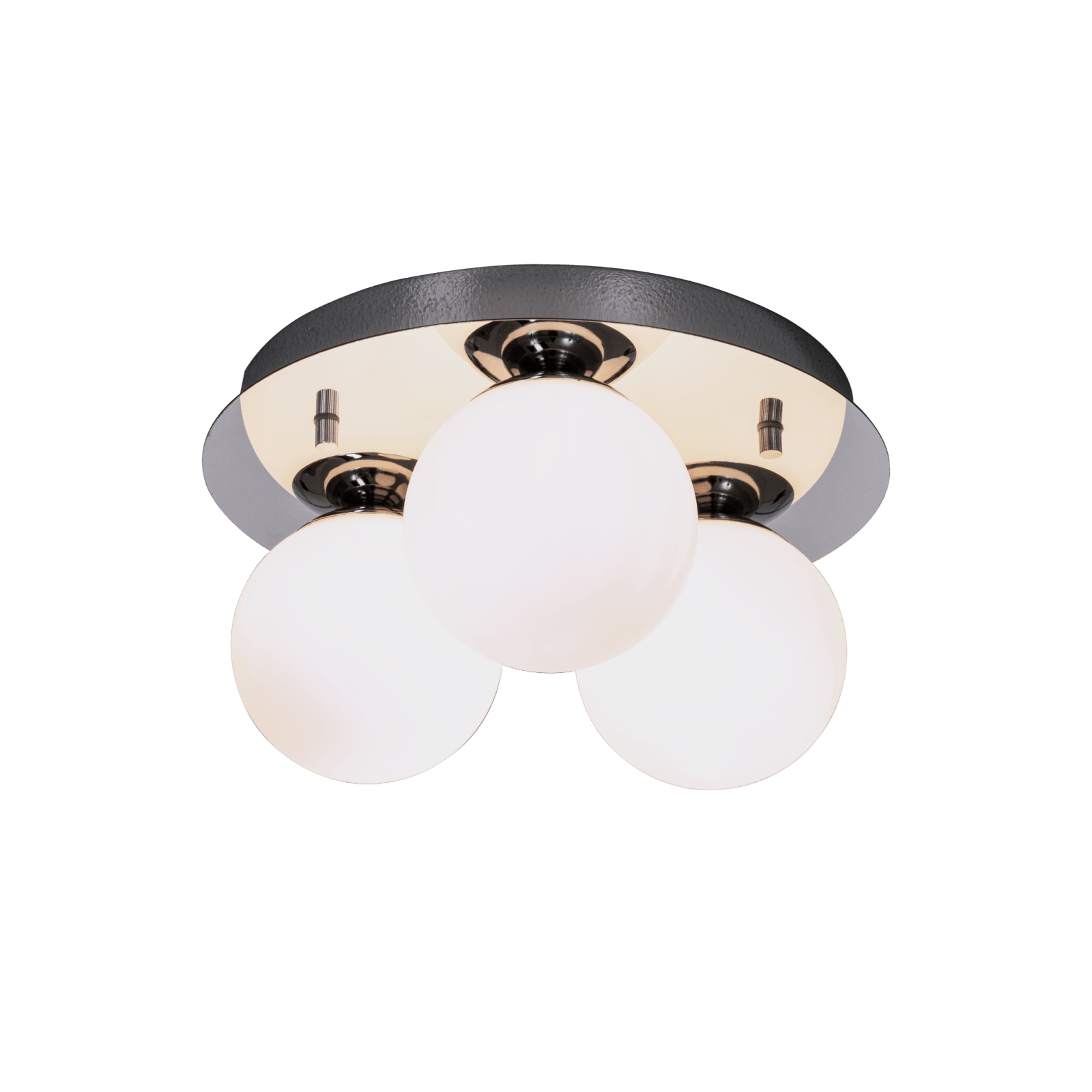 Aneta Lighting NICOSIA plafond 3:a bad, krom - Azalea Home