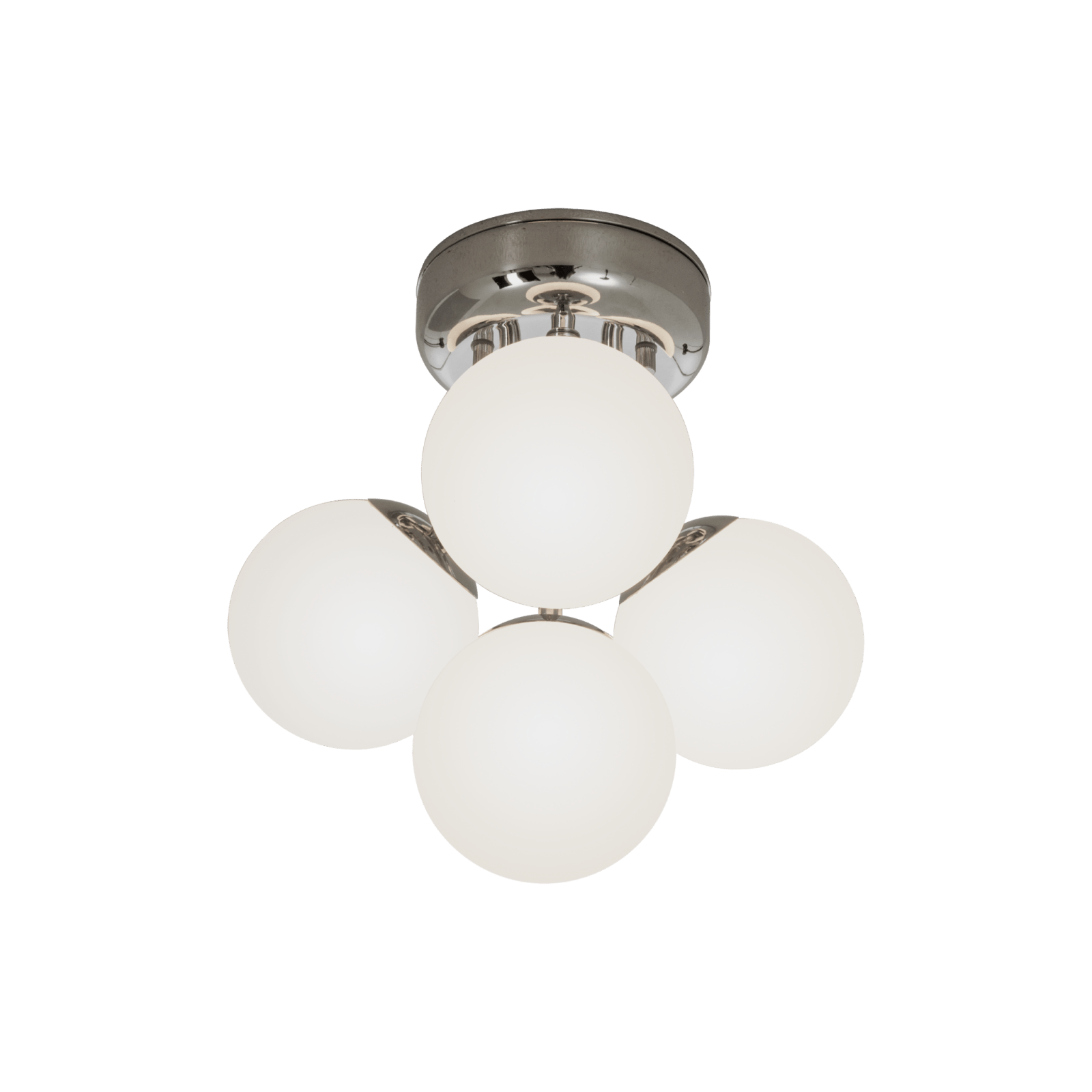 Aneta Lighting NICOSIA plafond bad 4:a, krom - Azalea Home