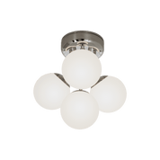 Aneta Lighting NICOSIA plafond bad 4:a, krom - Azalea Home