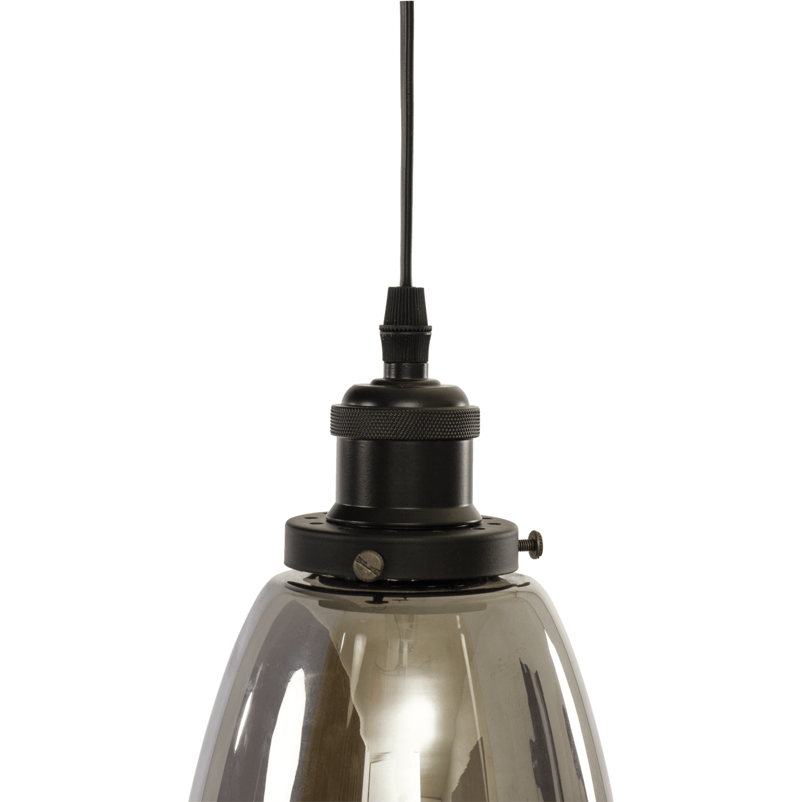 Aneta Lighting NIKI fönsterlampa, svart/rök - Azalea Home