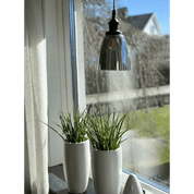 Aneta Lighting NIKI fönsterlampa, svart/rök - Azalea Home