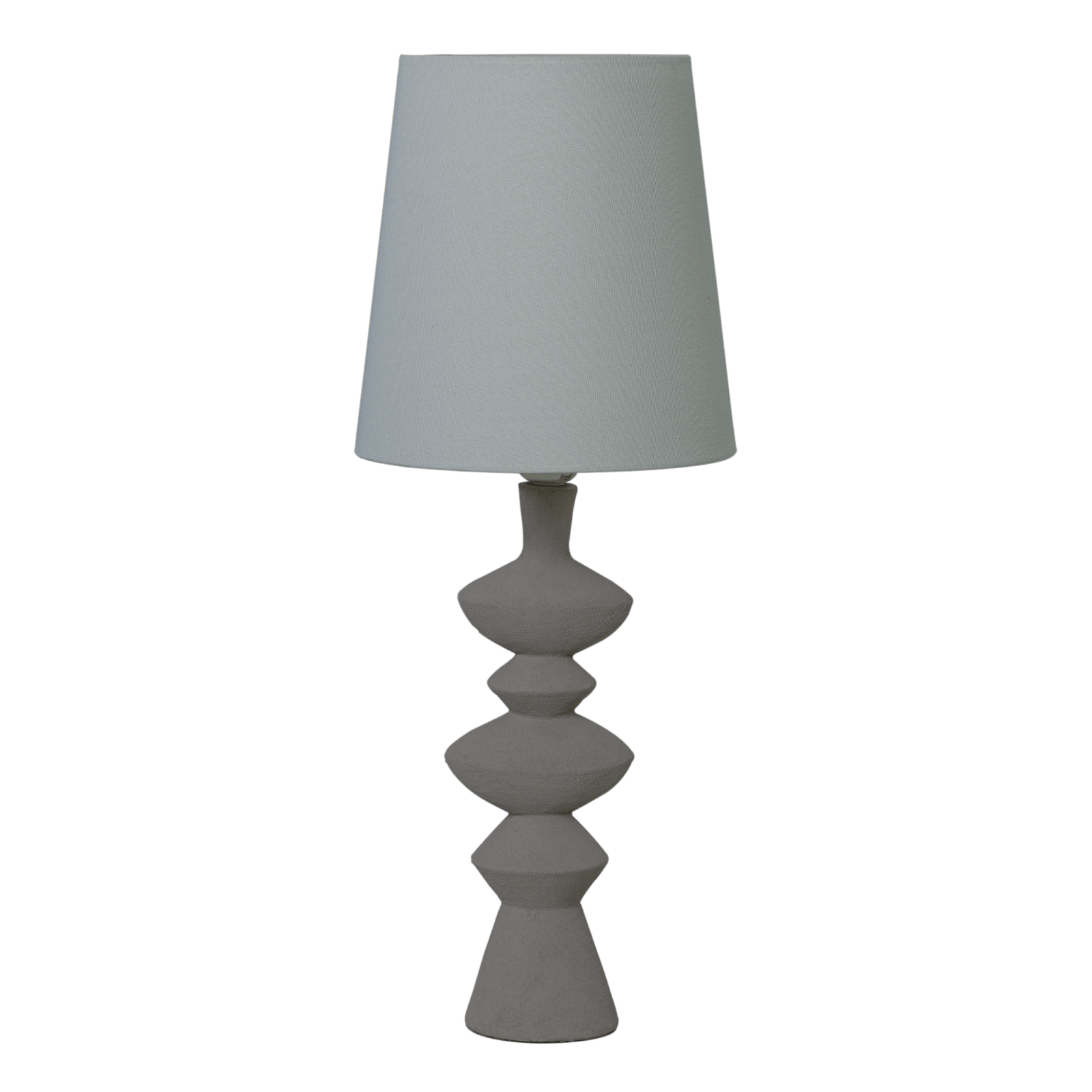 Aneta Lighting NINA bordslampa, beige/naturvit - Azalea Home