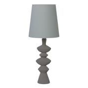 Aneta Lighting NINA bordslampa, beige/naturvit - Azalea Home