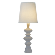 Aneta Lighting NINA bordslampa, beige/naturvit - Azalea Home