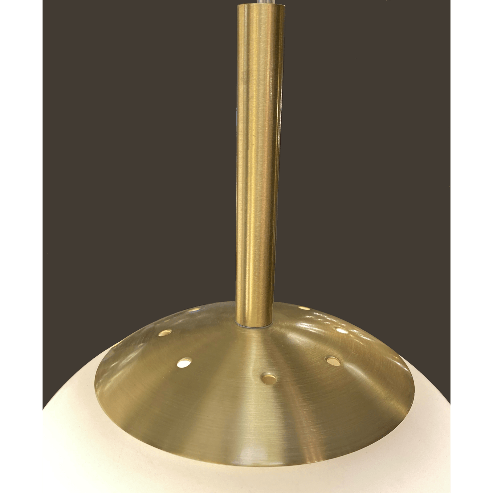 Aneta Lighting OPAL taklampa, Ø25, matt mäs - Azalea Home