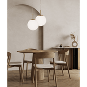 Aneta Lighting OPAL taklampa, Ø25, matt mäs - Azalea Home