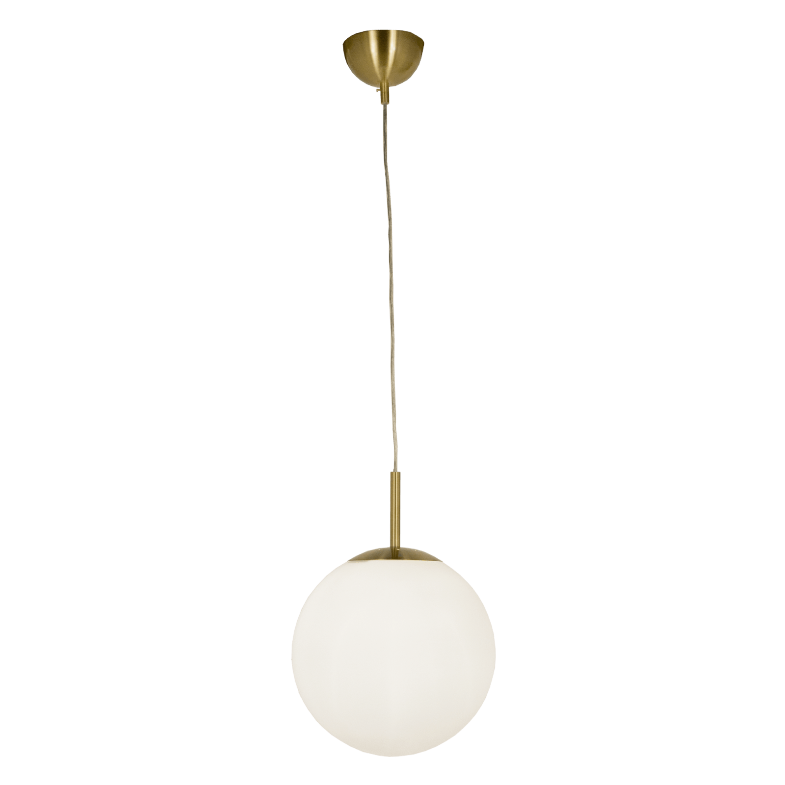Aneta Lighting OPAL taklampa, Ø30, matt mässing - Azalea Home