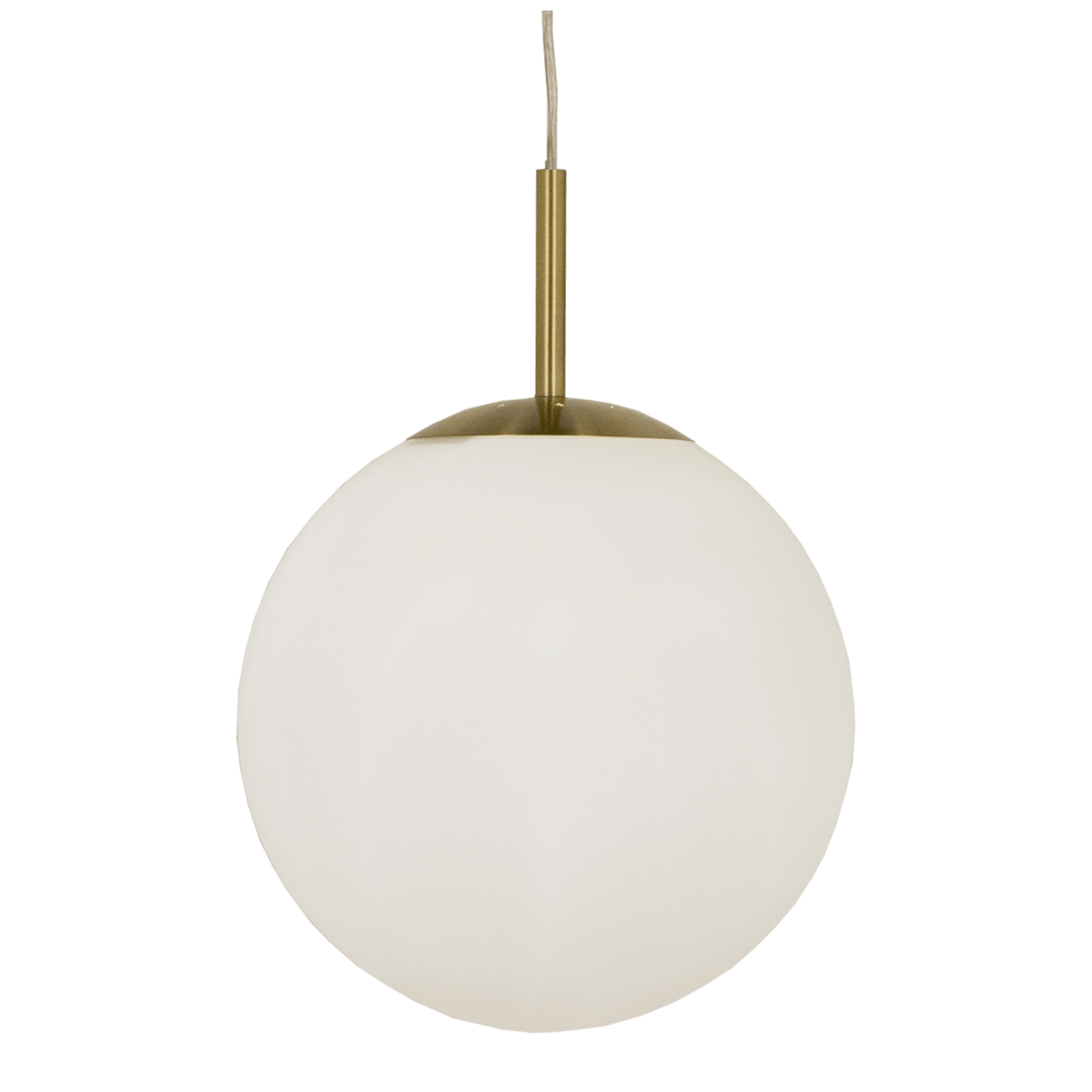Aneta Lighting OPAL taklampa, Ø30, matt mässing - Azalea Home