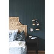 Aneta Lighting ORFEUS bordlampa, matt mässing/marmor - Azalea Home