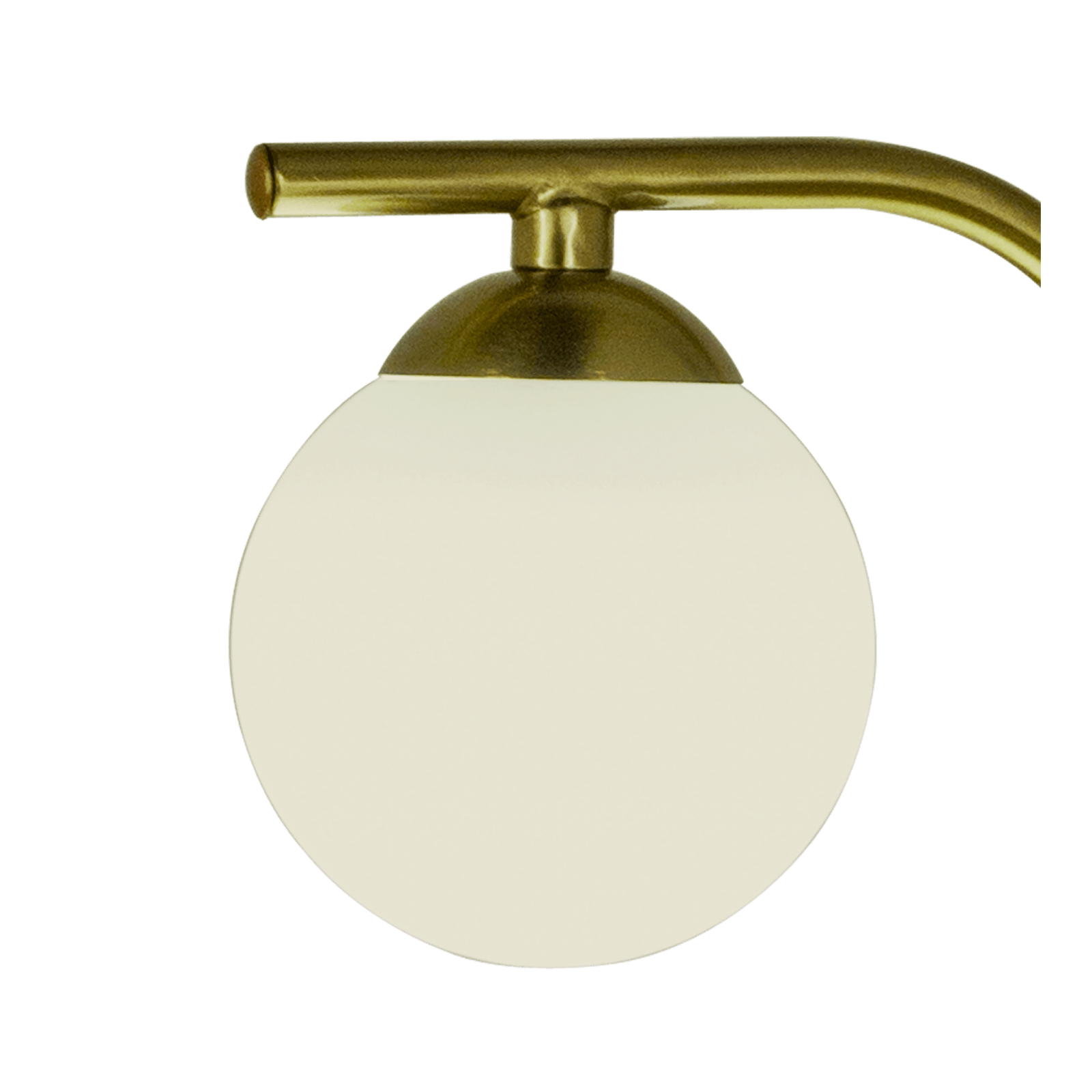 Aneta Lighting ORFEUS bordlampa, matt mässing/marmor - Azalea Home