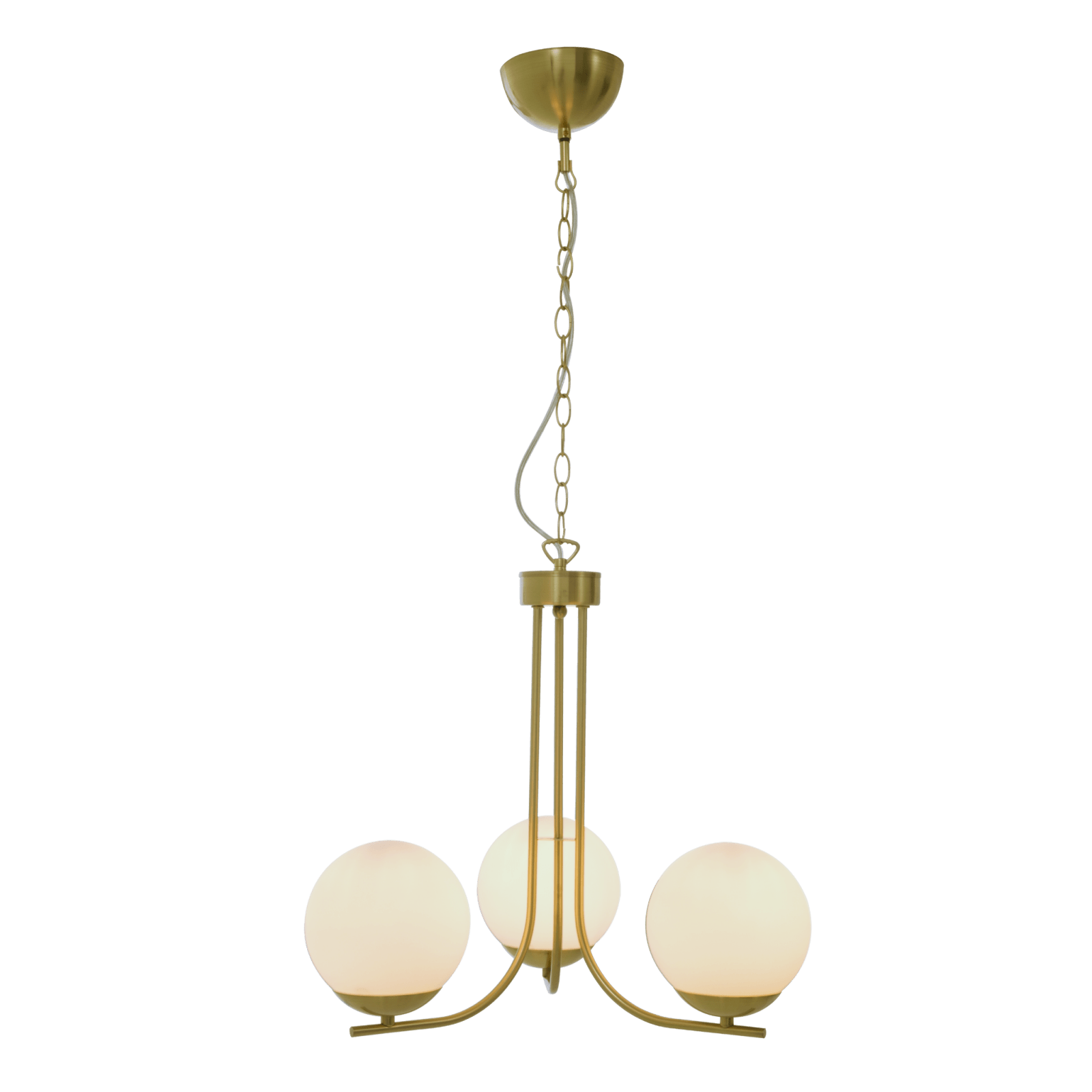 Aneta Lighting ORFEUS taklampa, matt mässing - Azalea Home