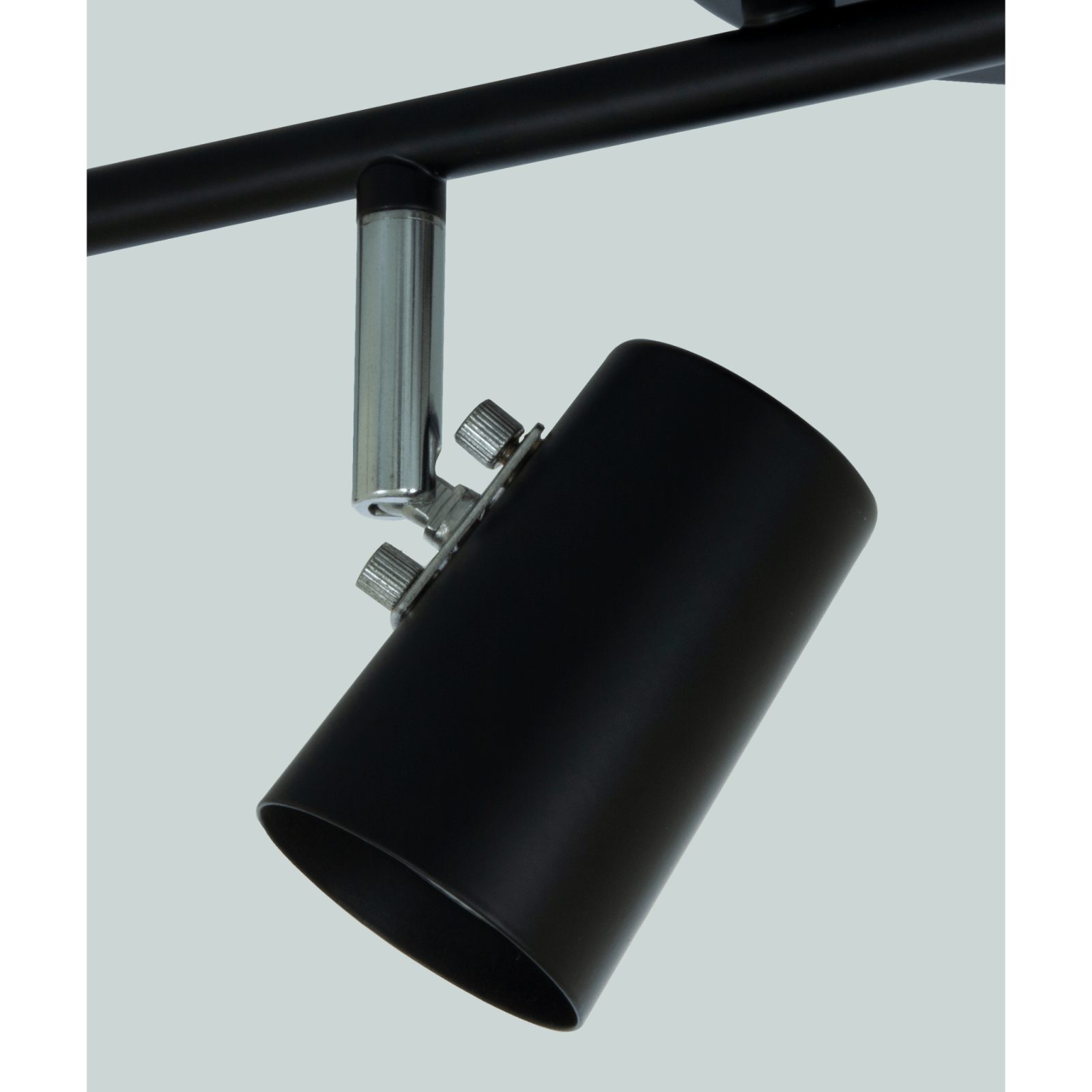Aneta Lighting PILOT takspot rak, svart - Azalea Home