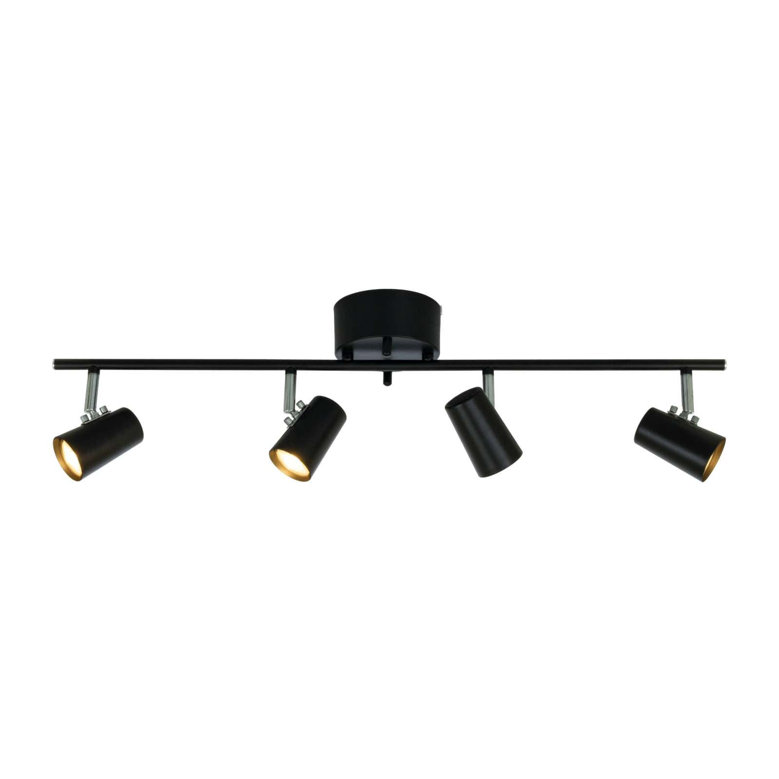 Aneta Lighting PILOT takspot rak, svart - Azalea Home