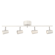 Aneta Lighting PILOT takspot rak, vit - Azalea Home