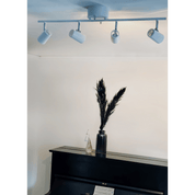 Aneta Lighting PILOT takspot rak, vit - Azalea Home