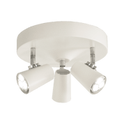 Aneta Lighting PILOT takspot, rund 3:a vit - Azalea Home