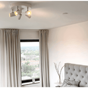 Aneta Lighting PILOT takspot, rund 5:a vit - Azalea Home