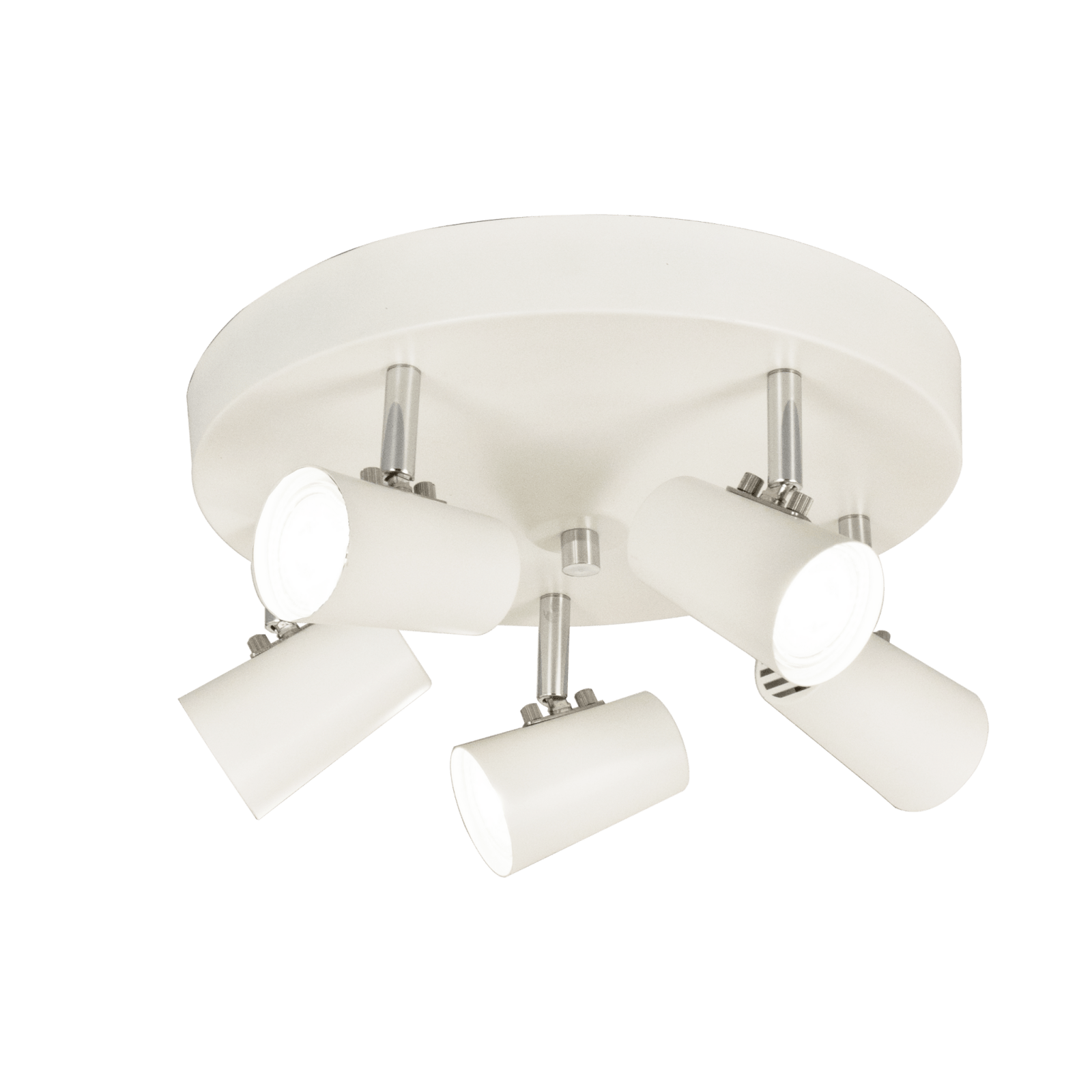 Aneta Lighting PILOT takspot, rund 5:a vit - Azalea Home