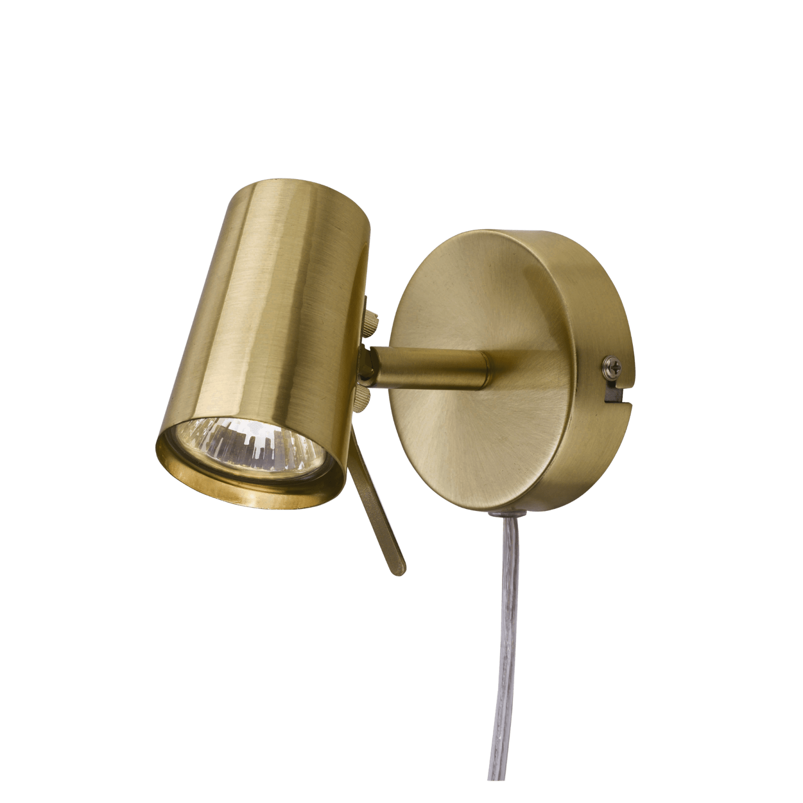 Aneta Lighting PILOT väggspot, antik - Azalea Home