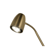 Aneta Lighting SANDNES golvlampa. antik - Azalea Home