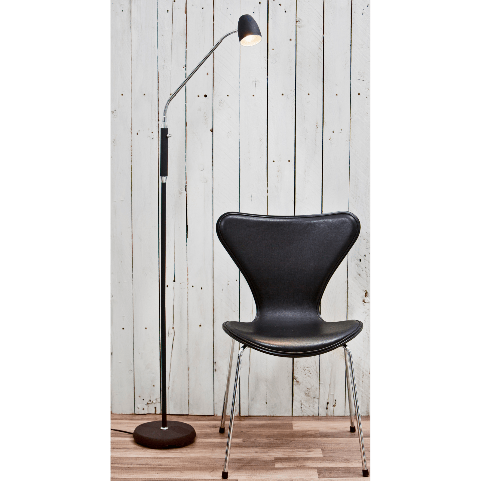 Aneta Lighting SANDNES golvlampa. svart - Azalea Home