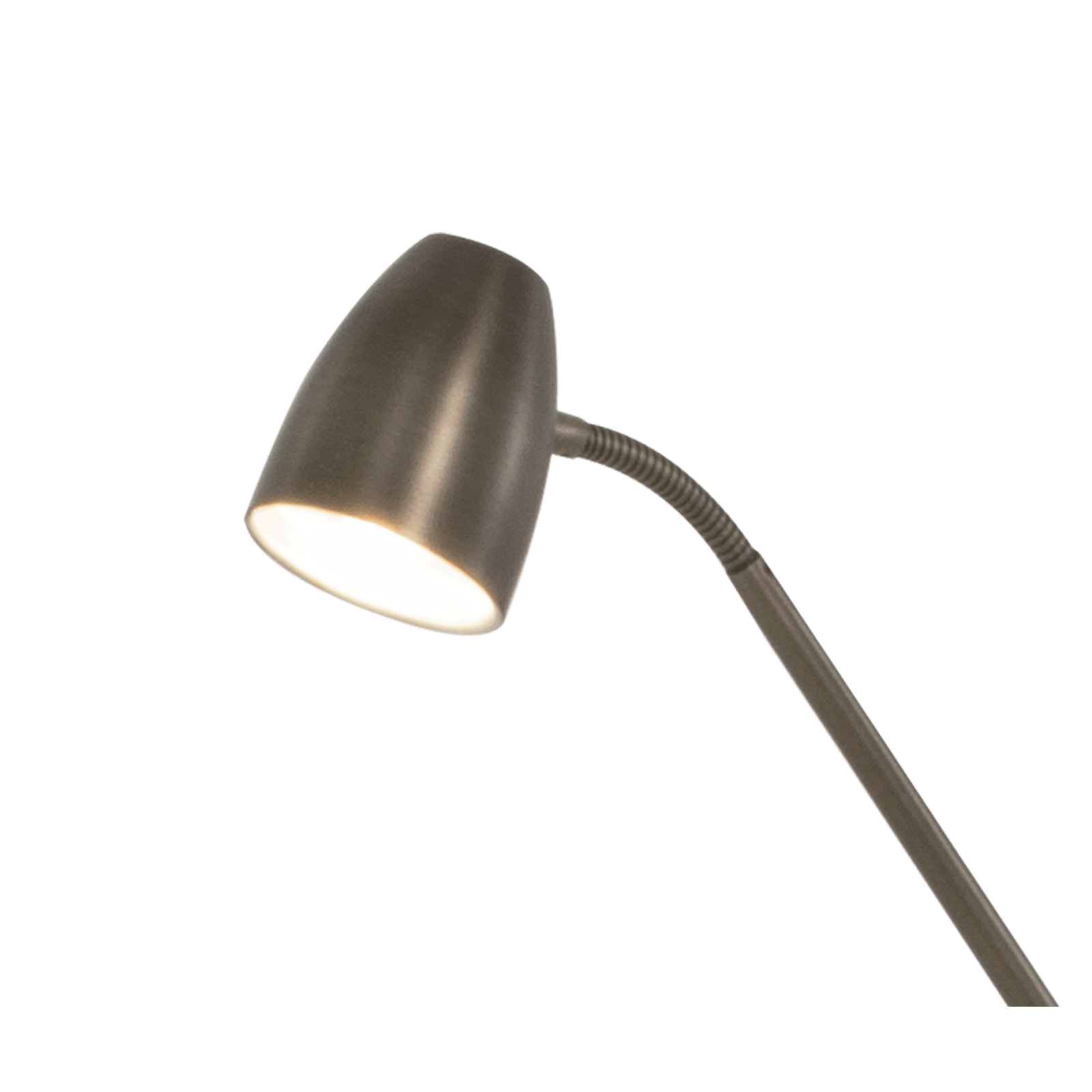 Aneta Lighting SANDNES golvlampa, tenn - Azalea Home
